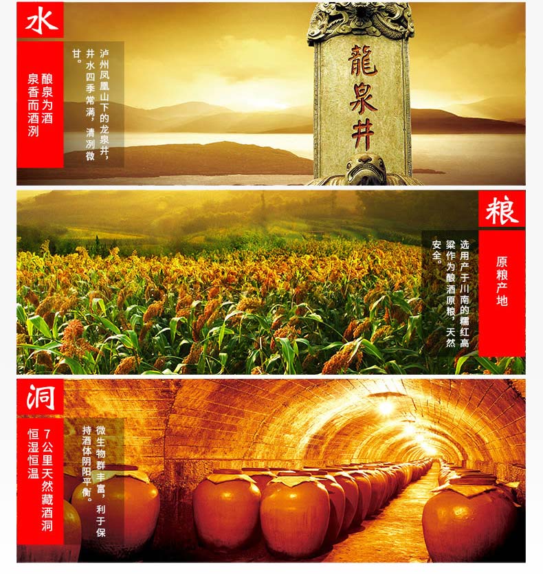 55度國(guó)窖1573酒生命中的那壇酒009 1L 瀘州老窖